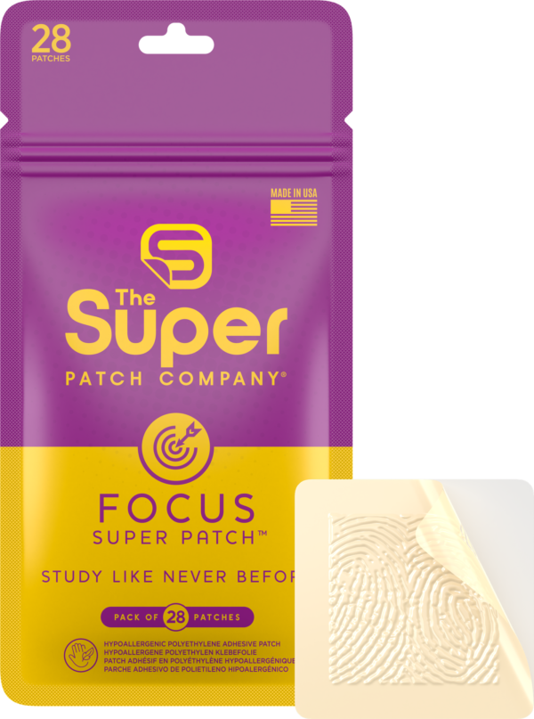 Focus Super Patch - Enfoque - Concentracion - Image 2