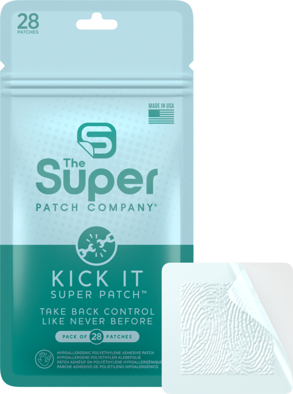 Kick It Super Patch - Libérate De Las Adicciones - Image 2