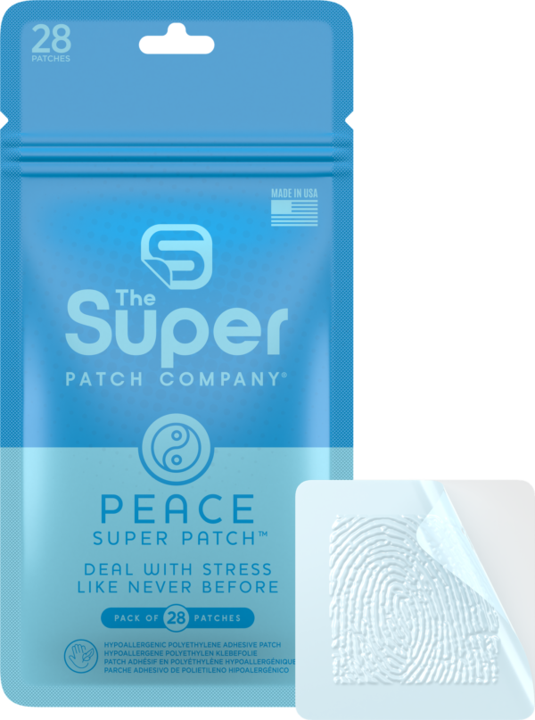 Peace Super Patch - AntiEstrés - Image 2
