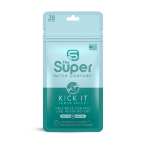 Kick It Super Patch - Libérate De Las Adicciones